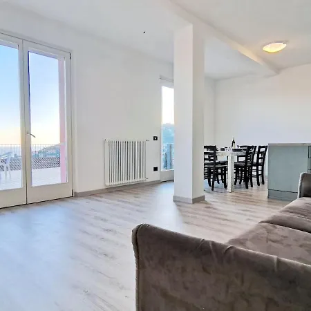 Between Sky And Sea - Panoramic Terrace With Sea View And Shared Pool, 500m From The Beaches Casa de Férias Imperia