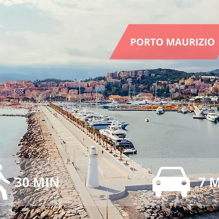 Between Sky And Sea - Panoramic Terrace With Sea View And Shared Pool, 500m From The Beaches