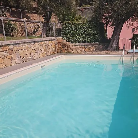 Between Sky And Sea - Panoramic Terrace With Sea View And Shared Pool, 500m From The Beaches * Imperia